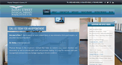 Desktop Screenshot of mainstreetpt.com
